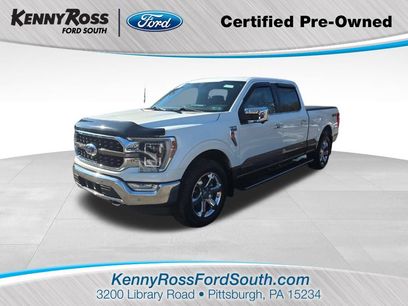 Certified 2022 Ford F150 King Ranch w/ Equipment Group 601A High