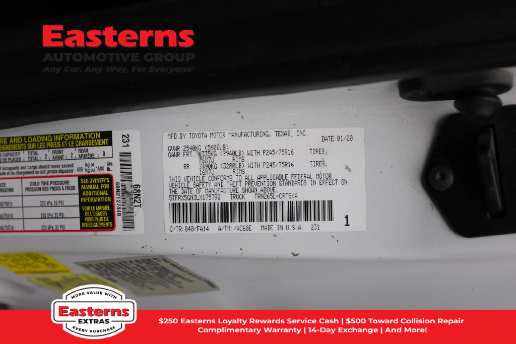 Used 2020 Toyota Tacoma SR RWD image 32