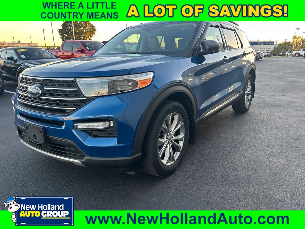 Used 2020 Ford Explorer XLT w/ Equipment Group 202A AWD/4WD image 1