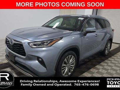 Used 2020 Toyota Highlander Platinum
