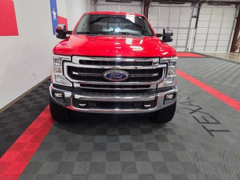 Used 2021 Ford F350 Lariat w/ Chrome Package AWD/4WD image 4