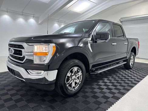 Used 2023 Ford F150 XLT w/ Equipment Group 301A Mid AWD/4WD image 3