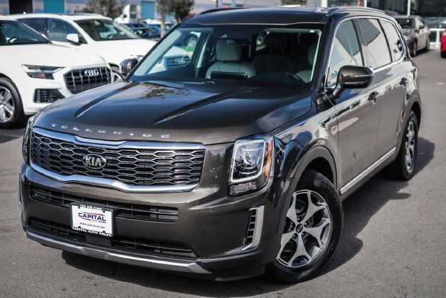 Used 2020 Kia Telluride EX AWD/4WD image 5