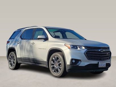 Used 2020 Chevrolet Traverse RS w/ LPO, 'HIT The Road' Package