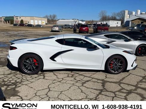 New 2026 Chevrolet Corvette Stingray Coupe w/ 1LT image 2