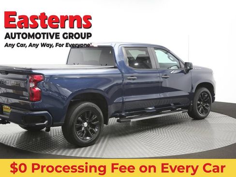 Used 2023 Chevrolet Silverado 1500 Custom RWD image 41