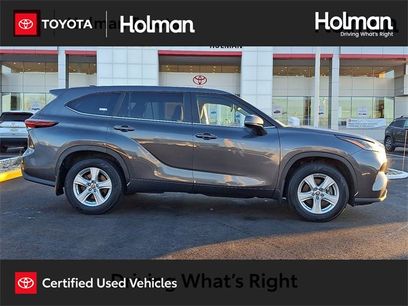 Certified 2024 Toyota Highlander LE