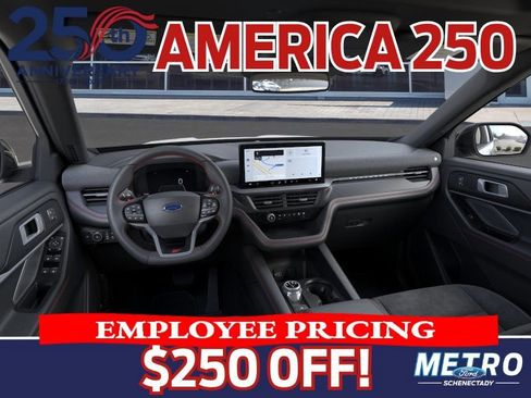 New 2026 Ford Explorer ST w/ Sun And Sound Package AWD/4WD image 9