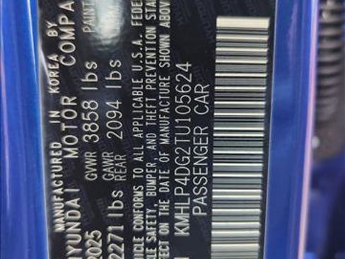 New 2026 Hyundai Elantra Limited image 20