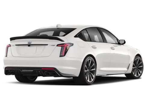 Used 2022 Cadillac CT5 V w/ LPO, ONYX Package AWD/4WD image 6