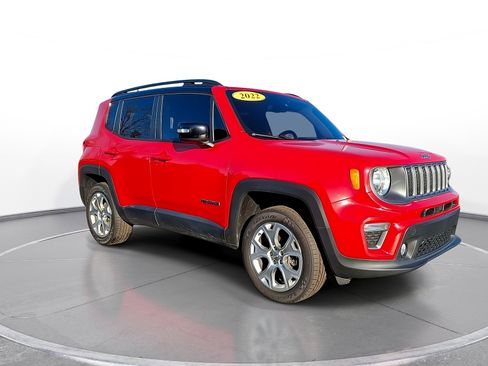 Used 2022 Jeep Renegade Limited AWD/4WD image 9