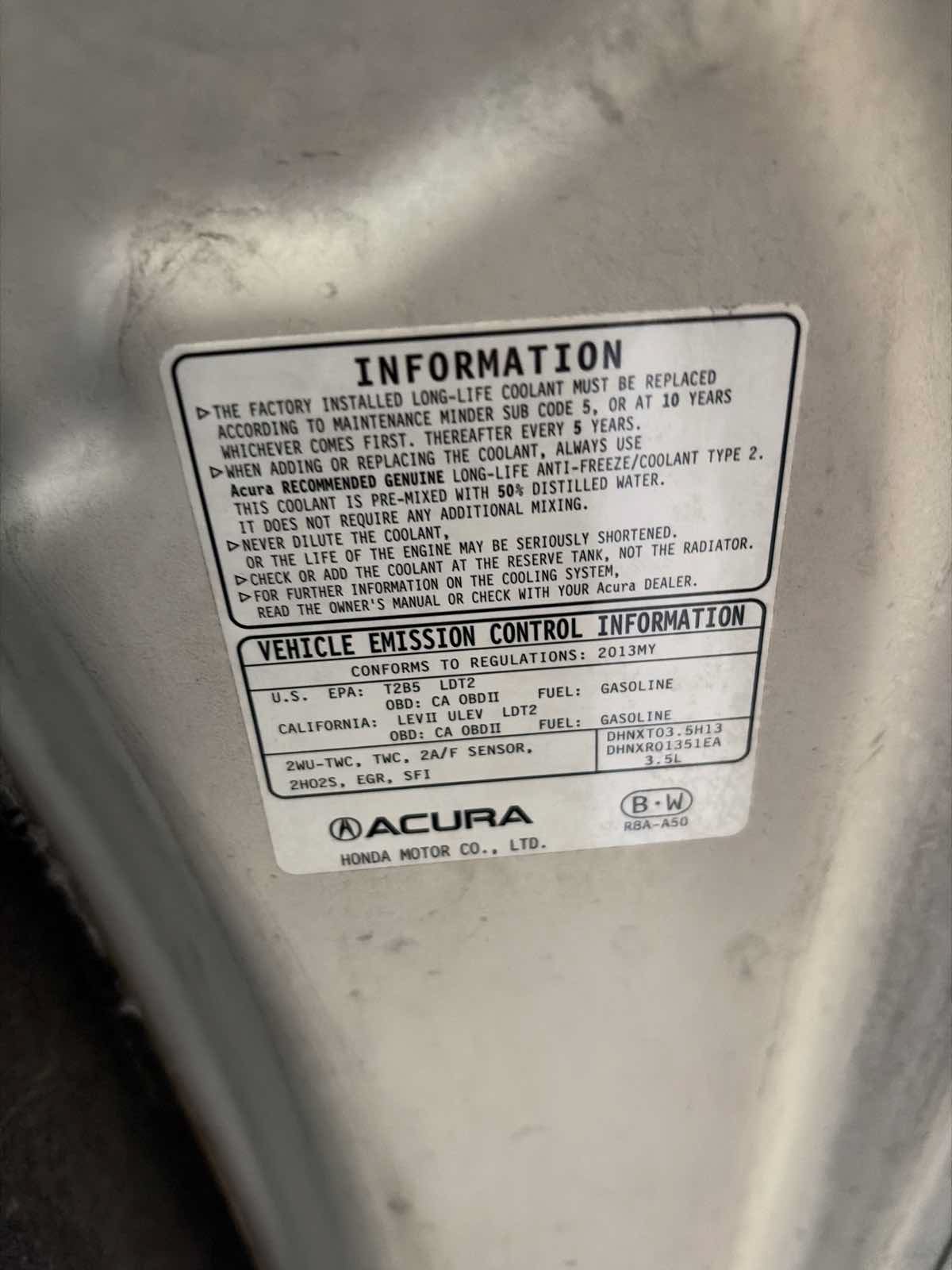 Used 2013 Acura RDX FWD image 35