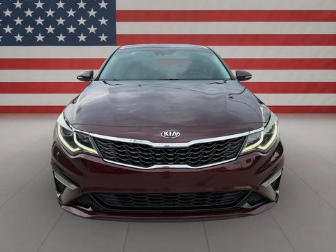Used 2020 Kia Optima LX FWD image 2