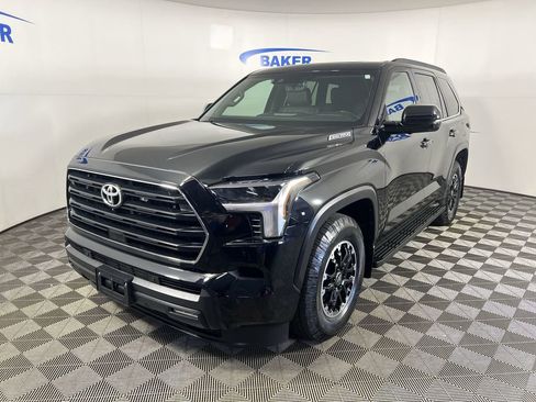 Used 2026 Toyota Sequoia TRD Pro AWD/4WD image 1