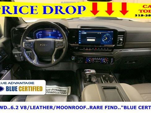 Used 2022 Chevrolet Silverado 1500 ZR2 w/ Technology Package image 30