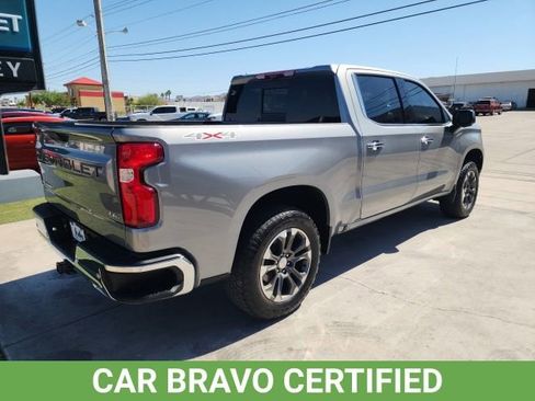 Certified 2024 Chevrolet Silverado 1500 LTZ w/ Technology Package AWD/4WD image 3