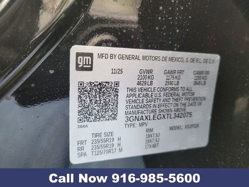 New 2026 Chevrolet Equinox RS image 38