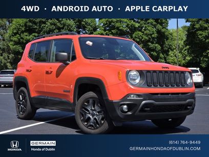 Used 2018 Jeep Renegade Sport w/ Power & Air Group