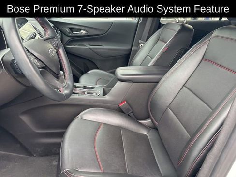 Used 2023 Chevrolet Equinox RS w/ RS Leather Package image 11