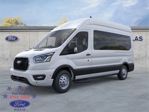 New 2025 Ford Transit 350 XLT image 1