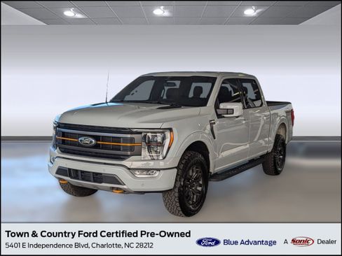 Certified 2023 Ford F150 Tremor w/ Equipment Group 402A High image 1