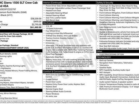 Certified 2026 GMC Sierra 1500 SLT AWD/4WD image 6