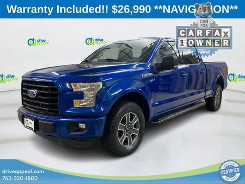 Used 2017 Ford F150 XLT w/ Equipment Group 302A Luxury AWD/4WD image 2