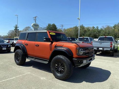 Used 2022 Ford Bronco Raptor AWD/4WD image 1