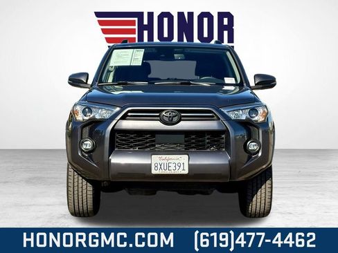 Used 2021 Toyota 4Runner SR5 Premium w/ Moonroof Package image 8