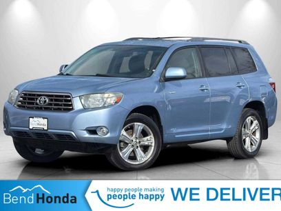 Used 2008 Toyota Highlander Sport