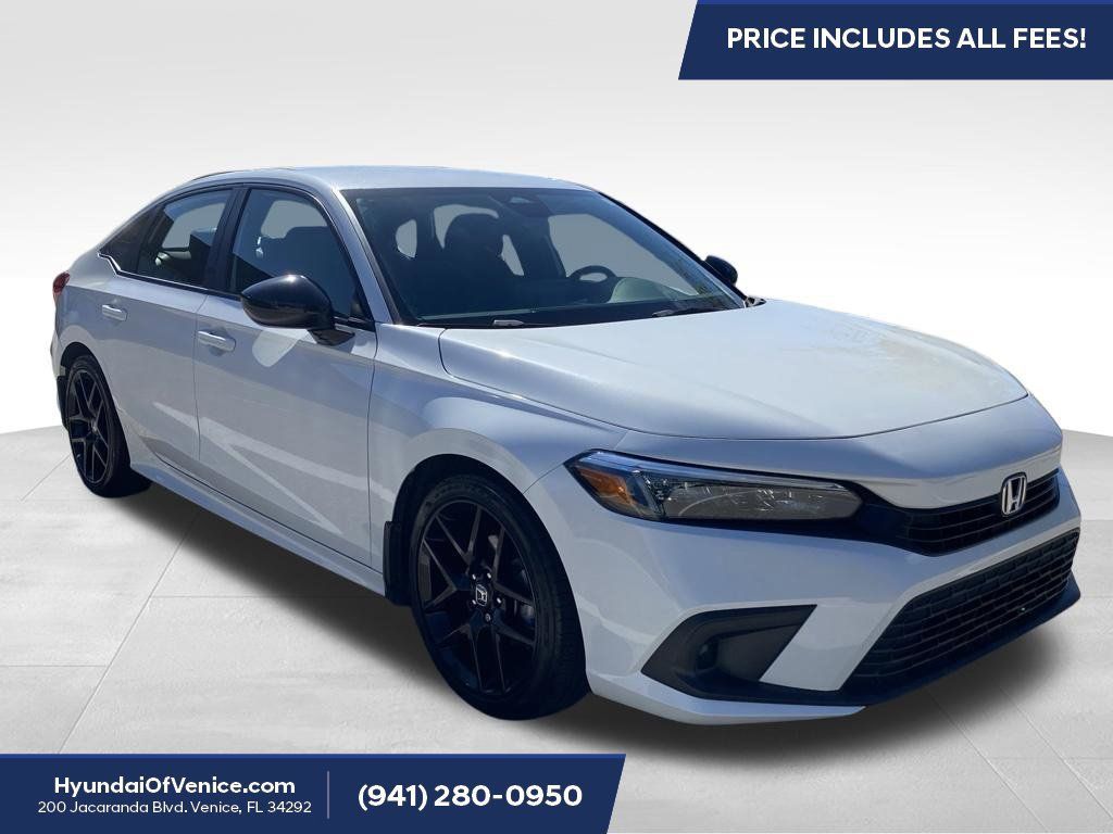 Used 2024 Honda Civic Sport image 1