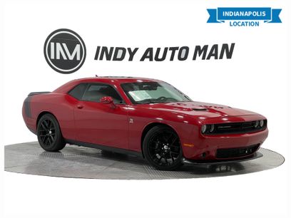 Used 2016 Dodge Challenger R/T Scat Pack w/ Leather Interior Group