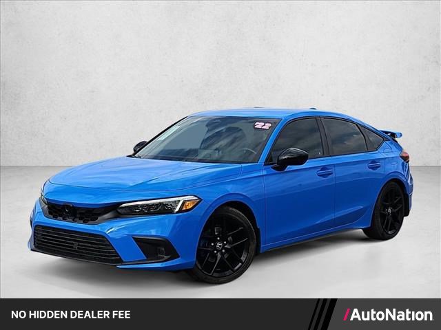 Used 2022 Honda Civic Sport image 1