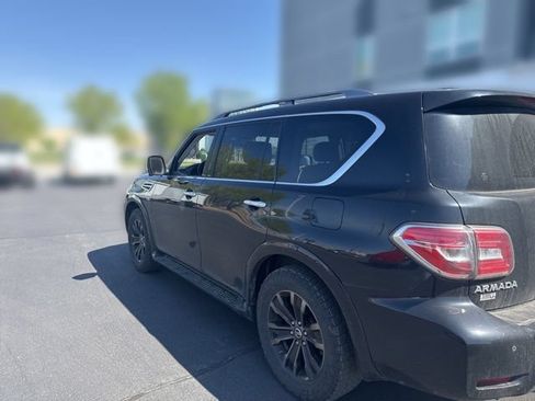 Used 2020 Nissan Armada Platinum w/ Captain's Chairs Package AWD/4WD image 43