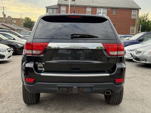 Used 2012 Jeep Grand Cherokee Overland AWD/4WD image 10
