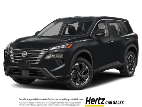 Used 2025 Nissan Rogue SV FWD image 1