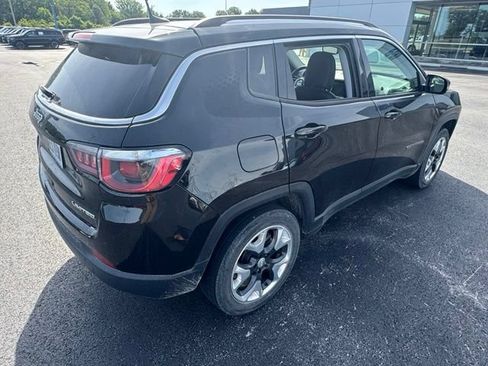 Used 2018 Jeep Compass Limited w/ Navigation Group AWD/4WD image 6
