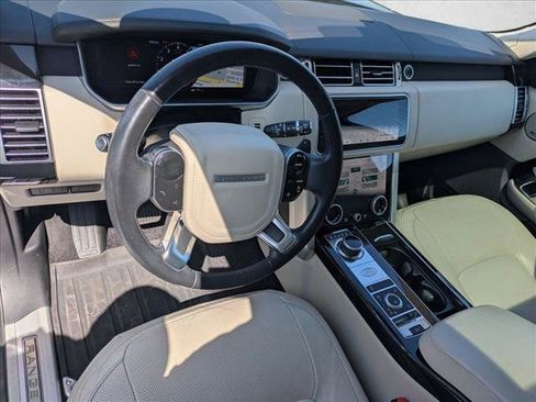 Used 2019 Land Rover Range Rover HSE AWD/4WD image 10