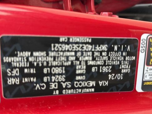Used 2025 Kia K4 FWD image 27