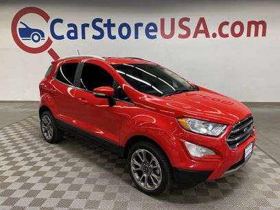 Used 2020 Ford EcoSport Titanium