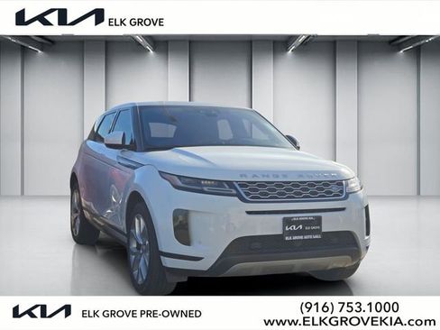 Used 2020 Land Rover Range Rover Evoque SE image 1