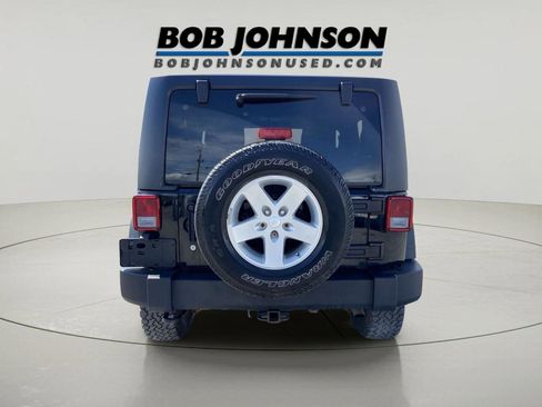 Used 2014 Jeep Wrangler Sport w/ Quick Order Package 23S AWD/4WD image 4