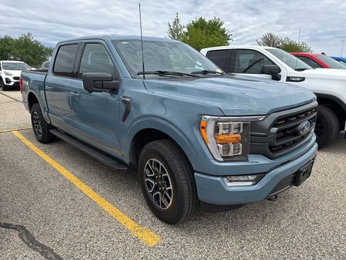 Used 2023 Ford F150 XLT w/ Equipment Group 302A High AWD/4WD image 3