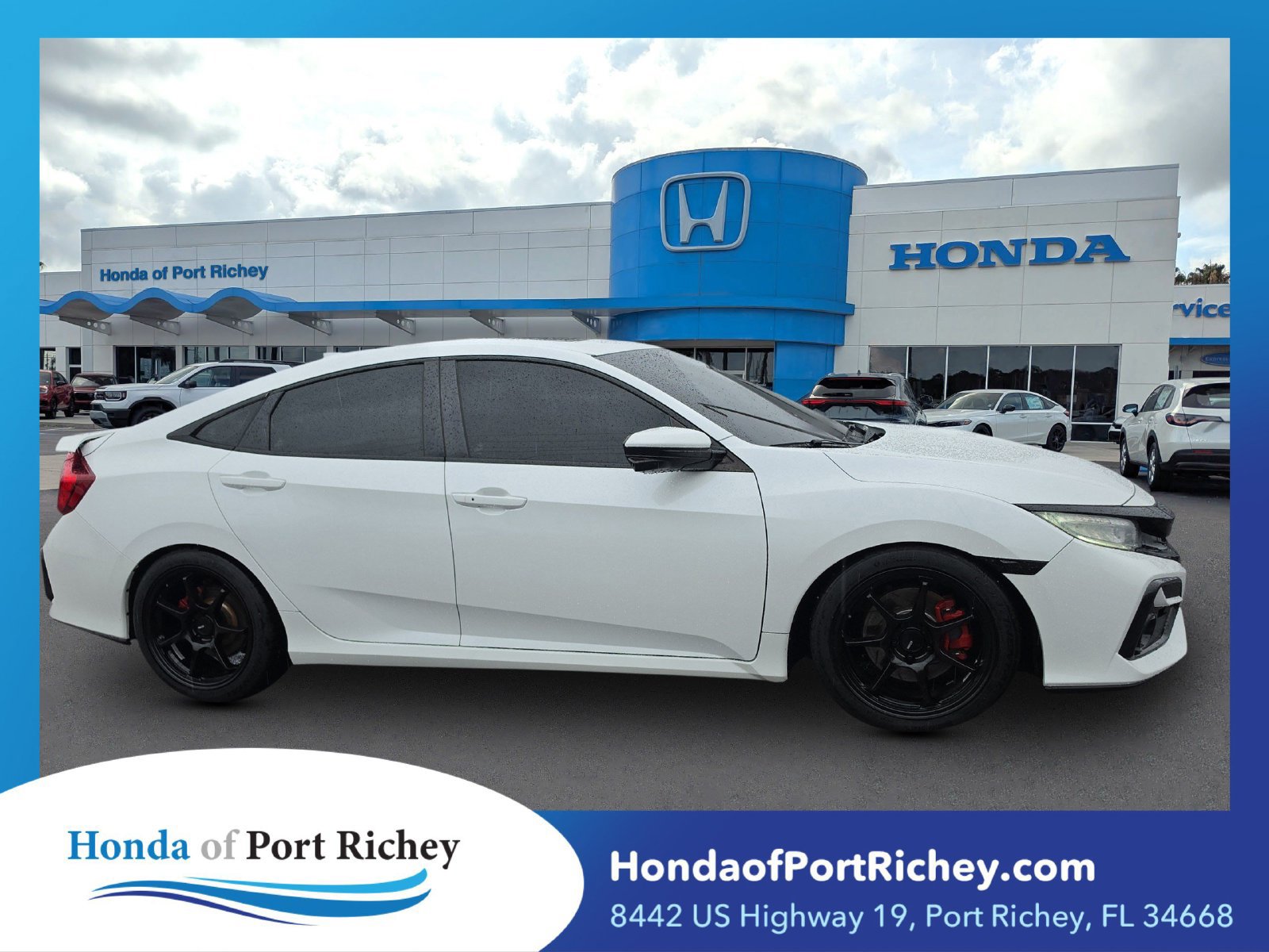 Used 2020 Honda Civic Si image 1