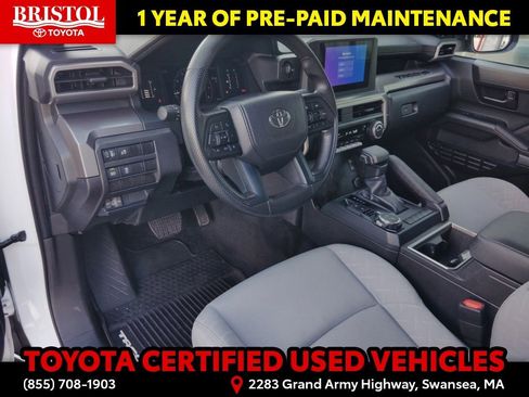 Certified 2024 Toyota Tacoma SR5 AWD/4WD image 13