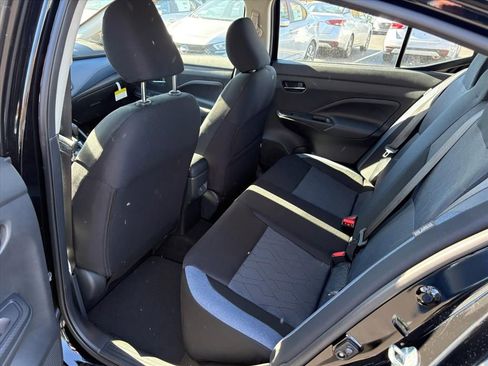 New 2025 Nissan Versa SV w/ Trunk Package image 20