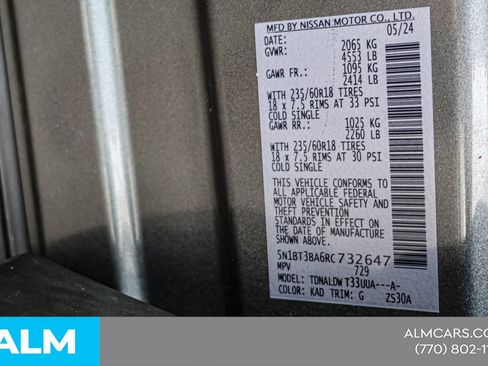 Used 2024 Nissan Rogue SV FWD image 46