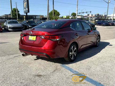 Used 2021 Nissan Sentra SV FWD image 7