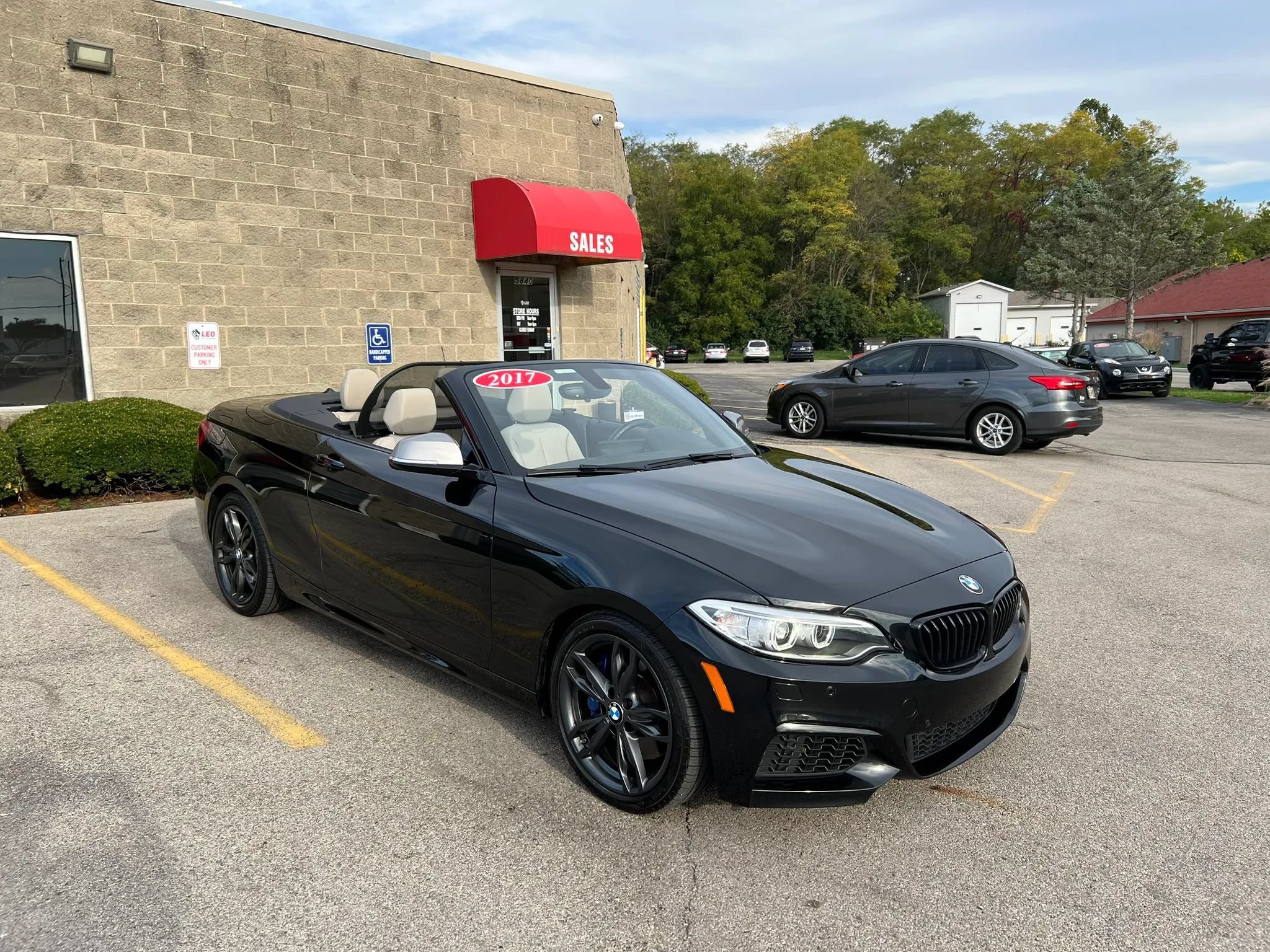 Used 2017 BMW M240i xDrive Convertible AWD/4WD image 14
