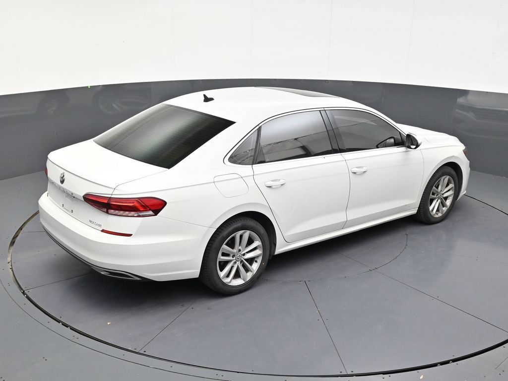 Used 2020 Volkswagen Passat 2.0T SE w/ Sunroof Package FWD image 16